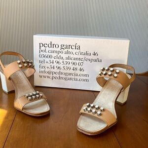 Pedro Garcia Xanet Almond Vachetta size 41